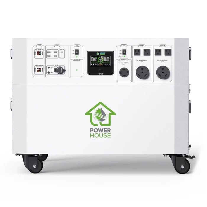 Nature's Generator Powerhouse Generator 7200 Watt Max