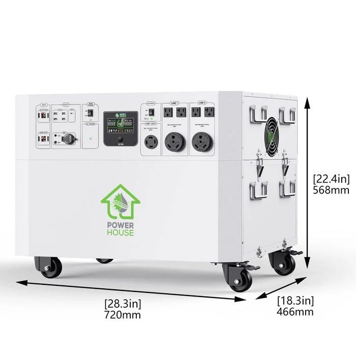 Nature's Generator Powerhouse Generator 7200 Watt Max